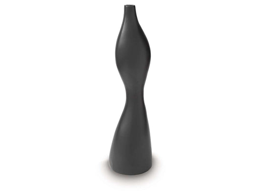 Judsen Black Vase- Viva Furn