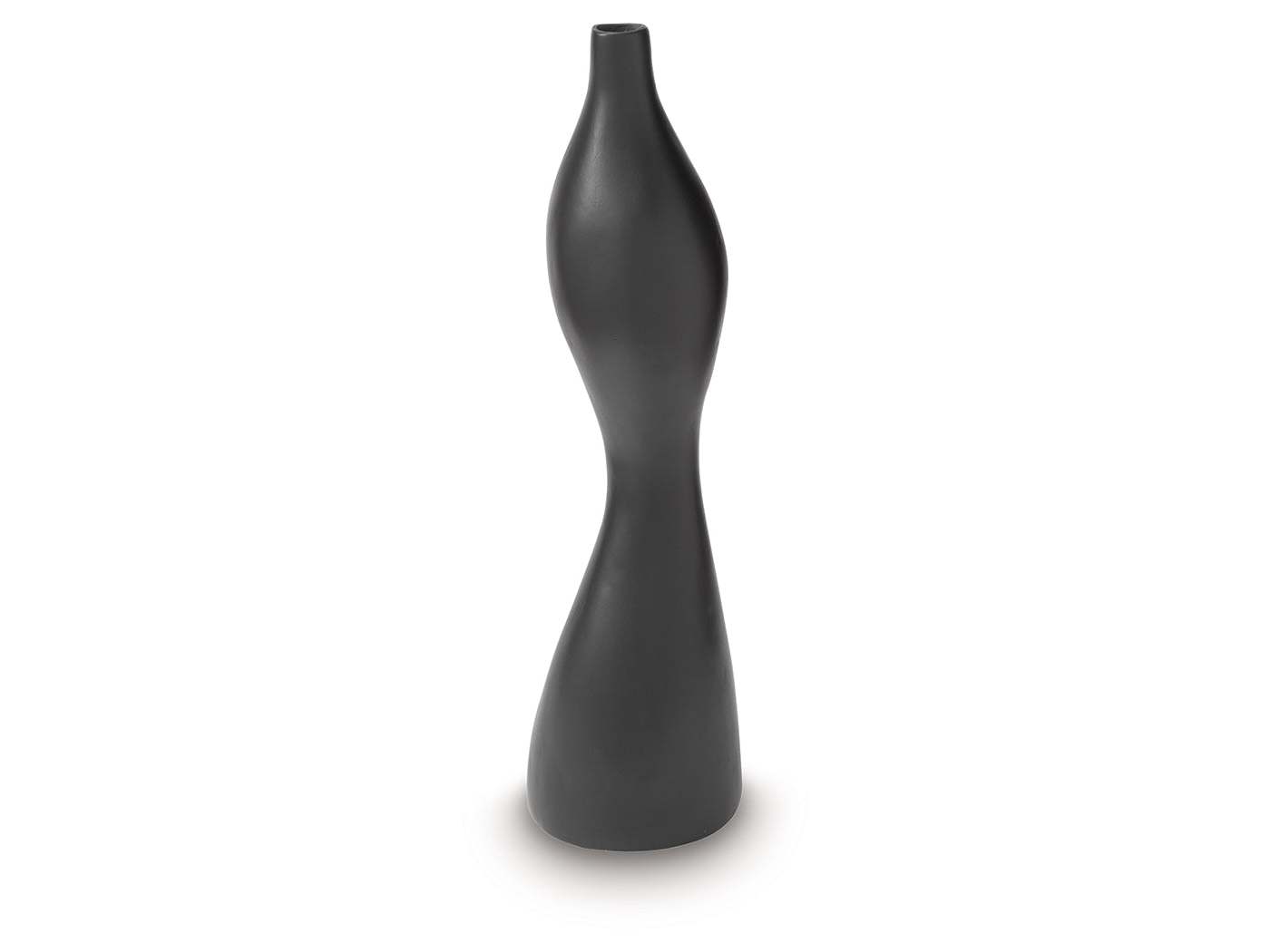 Judsen Black Vase- Viva Furn