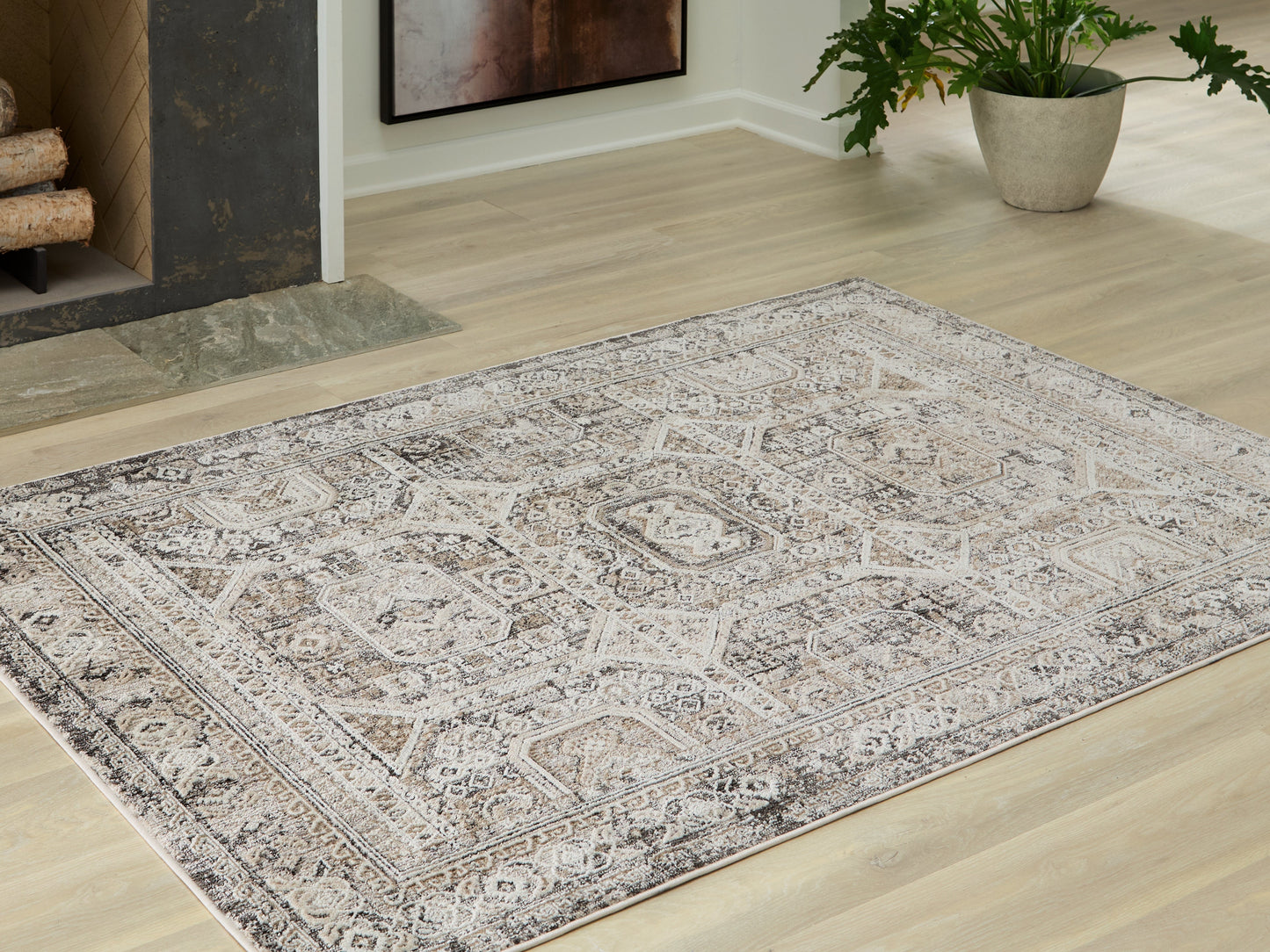 Junley Multi Medium Rug- Viva Furn