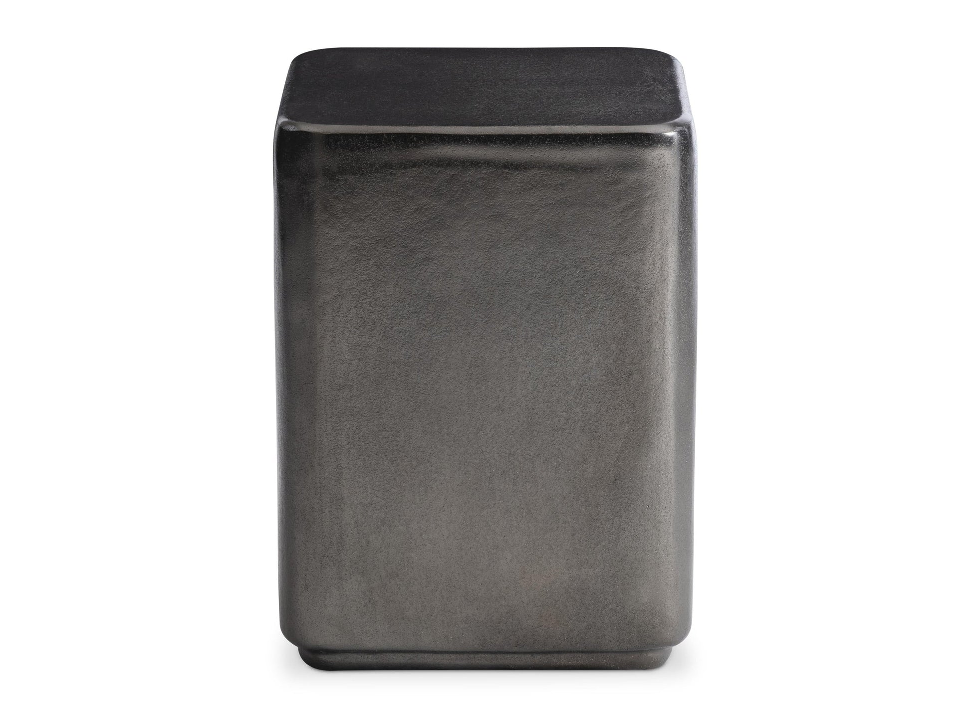 Juri Graphite Accent Table (Long) - Ornate Home
