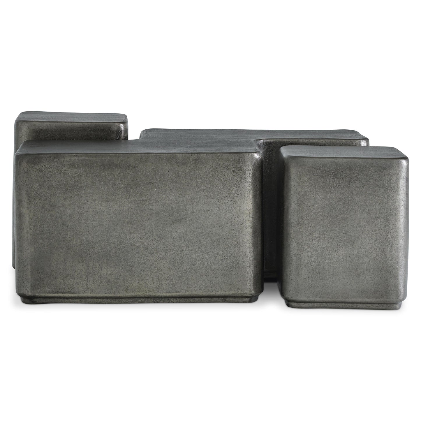 Juri Graphite Accent Table - Ornate Home