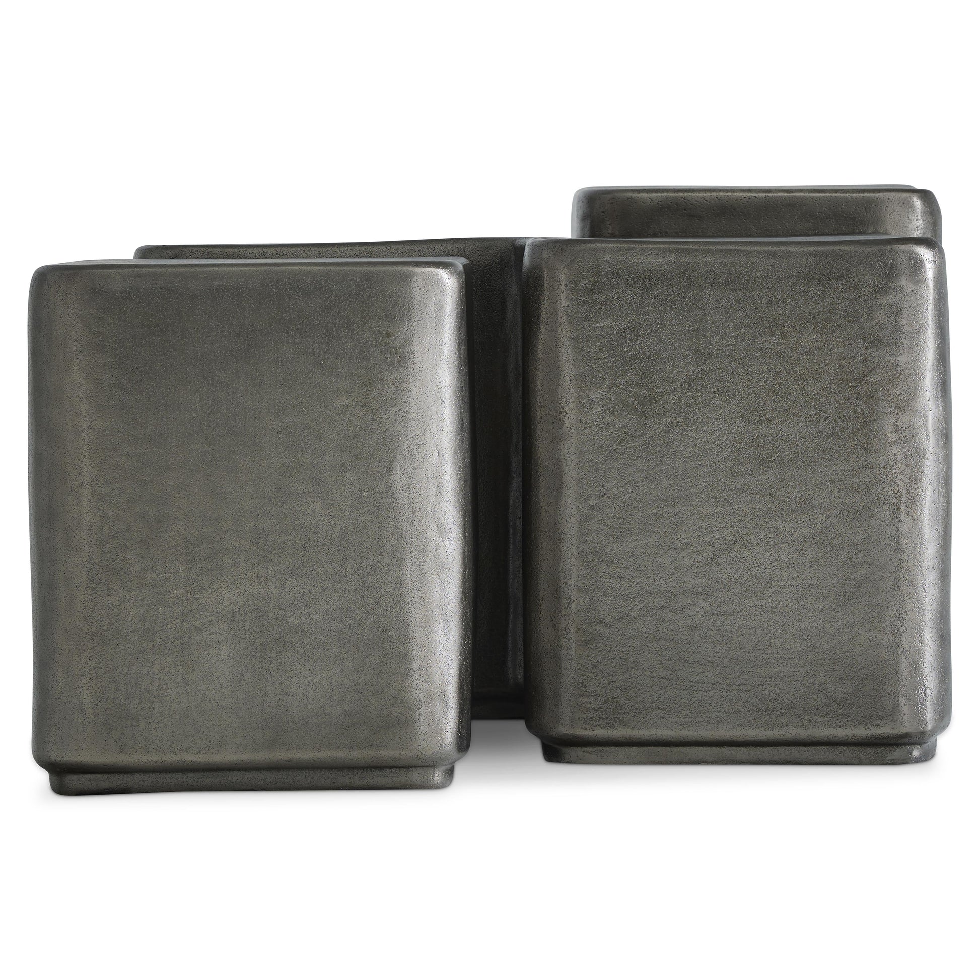 Juri Graphite Accent Table - Ornate Home