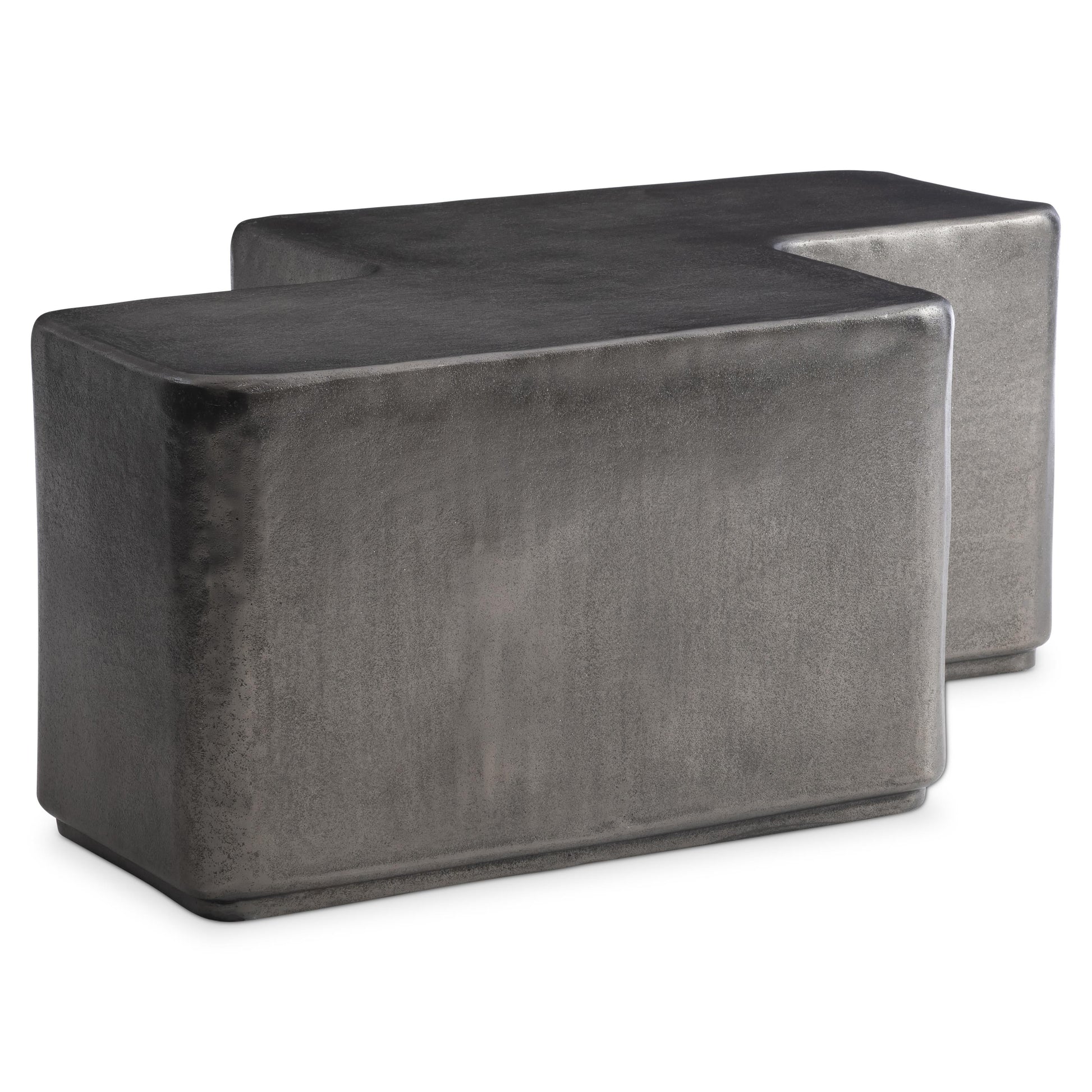 Juri Graphite Cocktail Table - Ornate Home