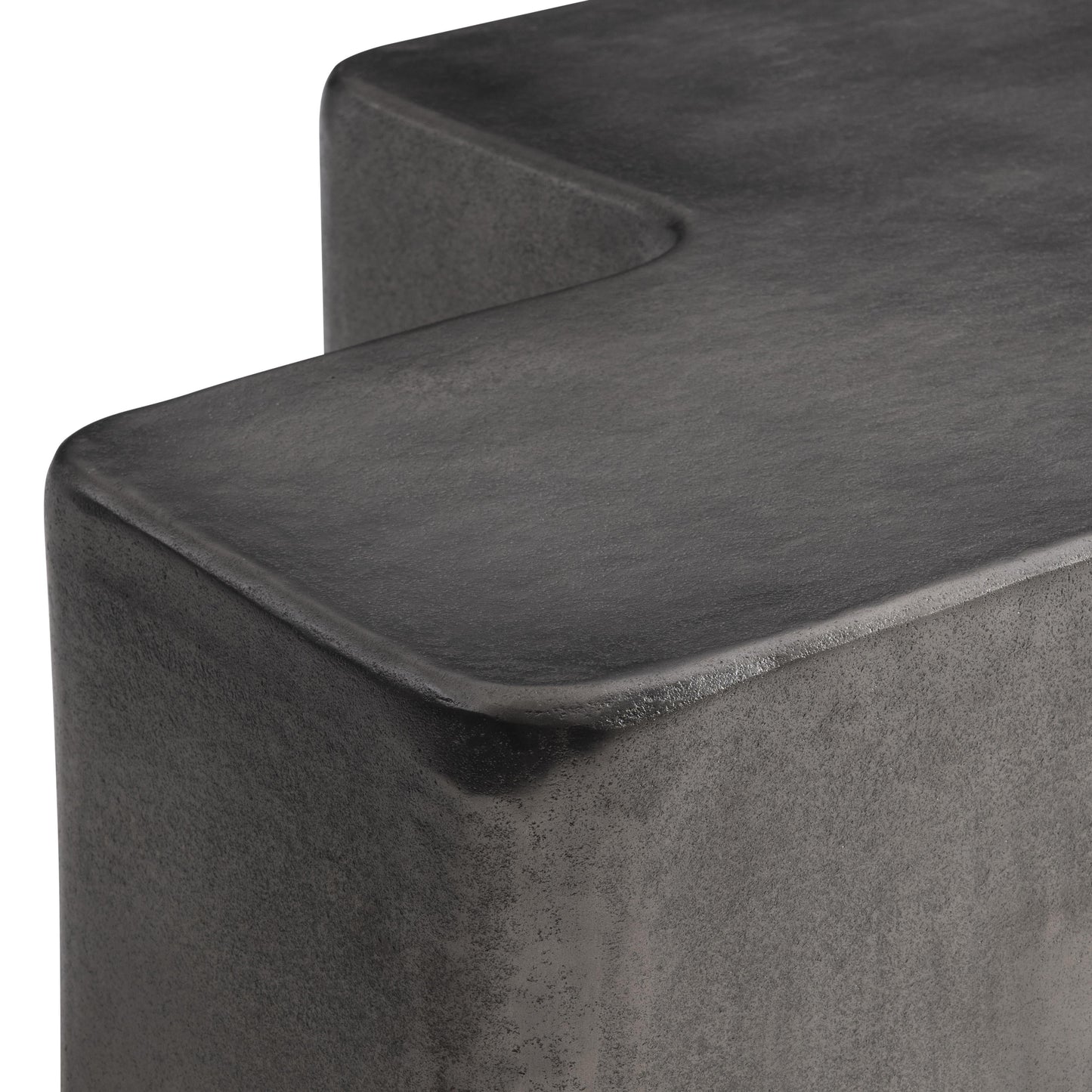 Juri Graphite Cocktail Table - Ornate Home