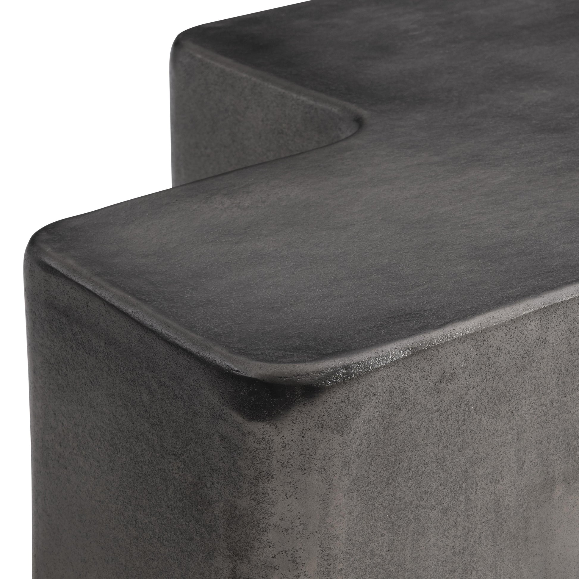 Juri Graphite Cocktail Table - Ornate Home