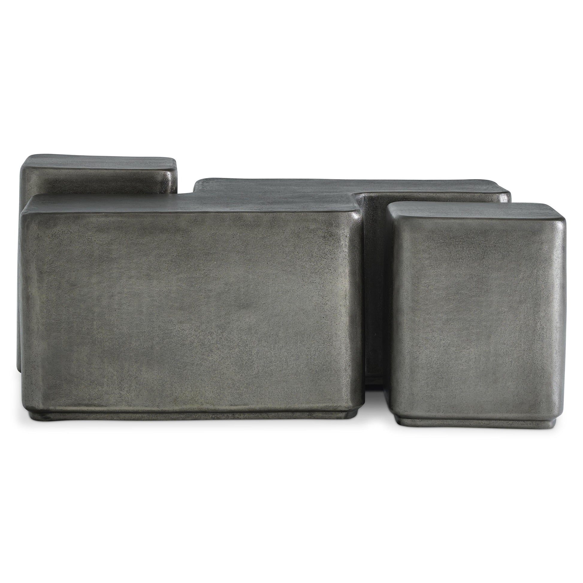 Juri Graphite Cocktail Table - Ornate Home