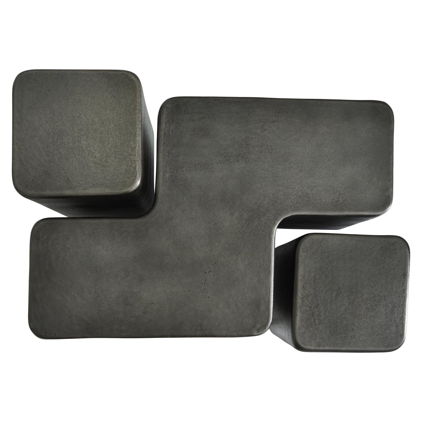 Juri Graphite Cocktail Table - Ornate Home