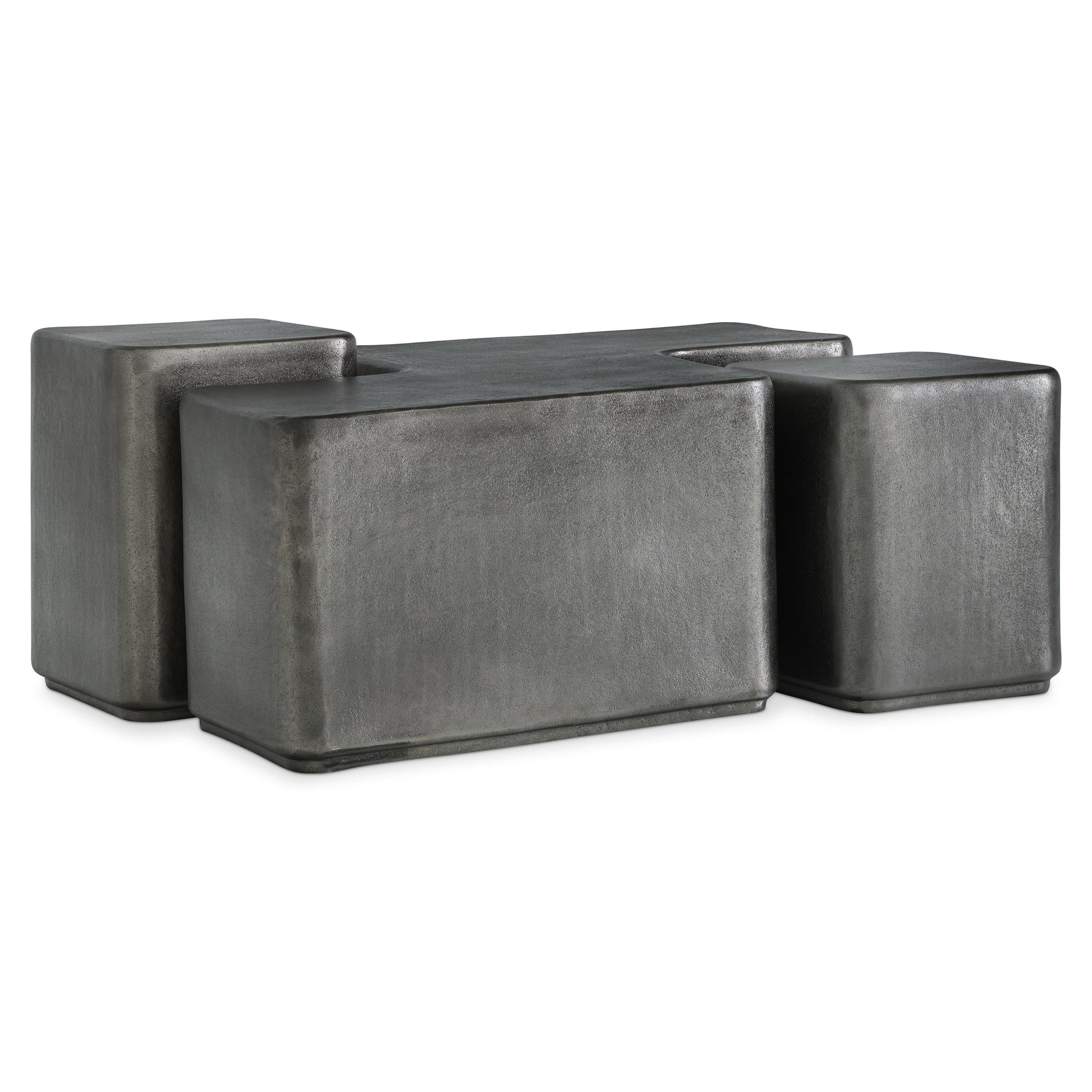 Juri Graphite Cocktail Table - Ornate Home
