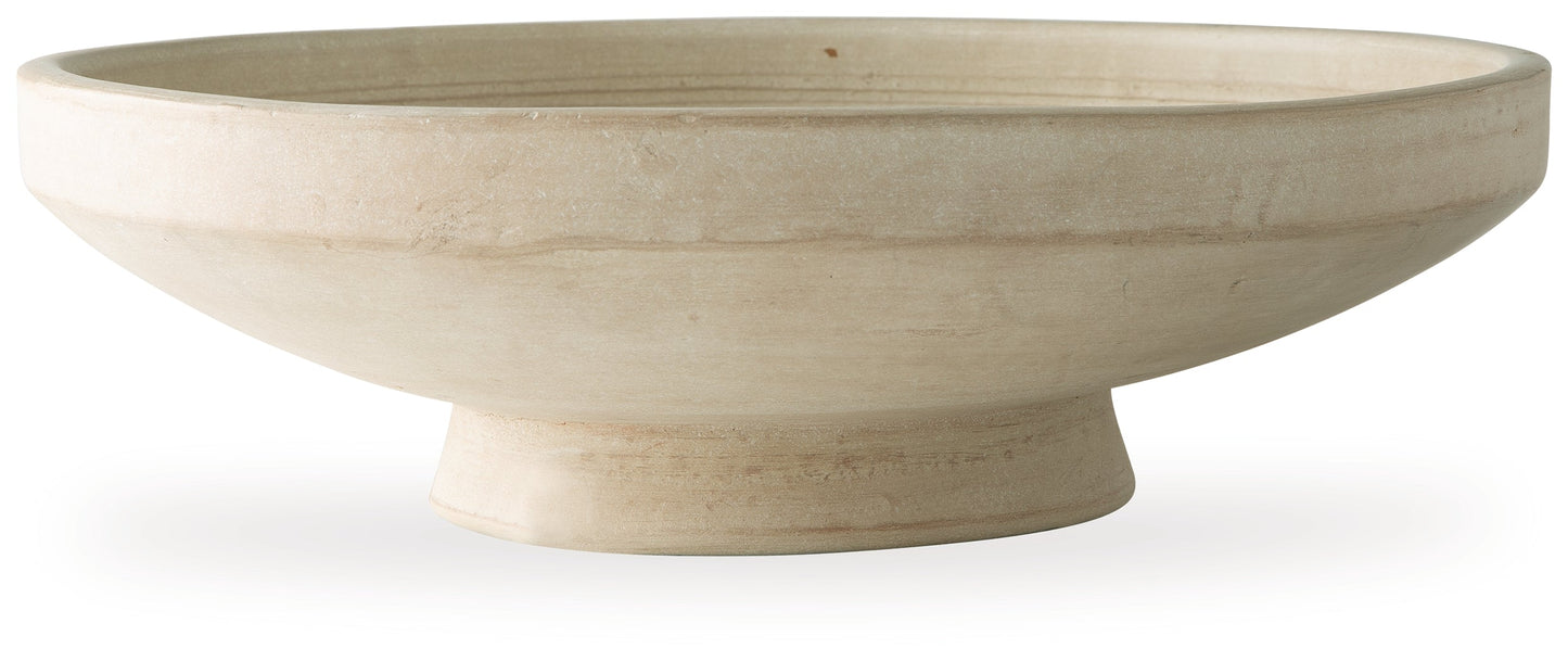 Justy Antique Beige Bowl- Viva Furn
