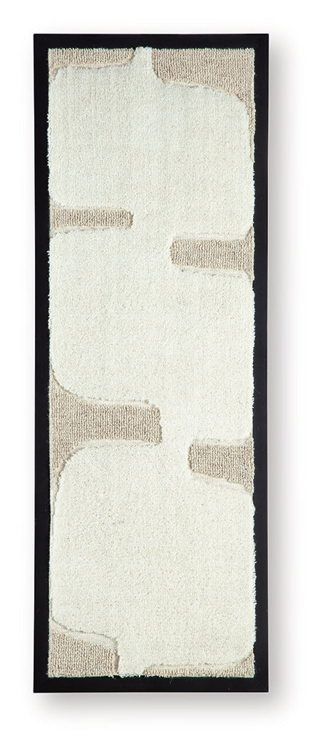 Kadworth Taupe Wall Decor- Viva Furn