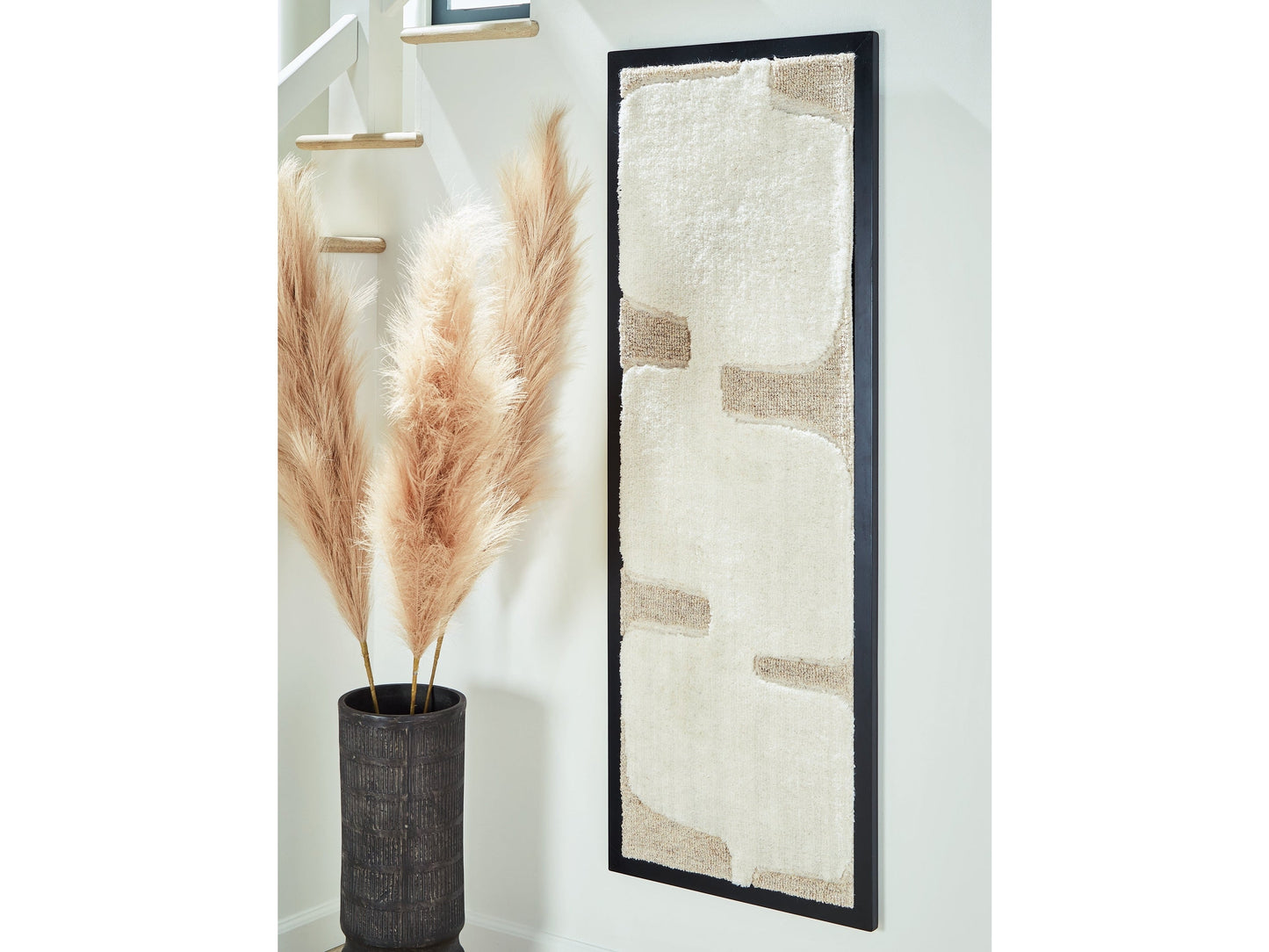 Kadworth Taupe Wall Decor- Viva Furn