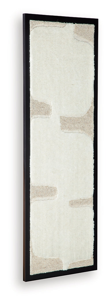 Kadworth Taupe Wall Decor- Viva Furn
