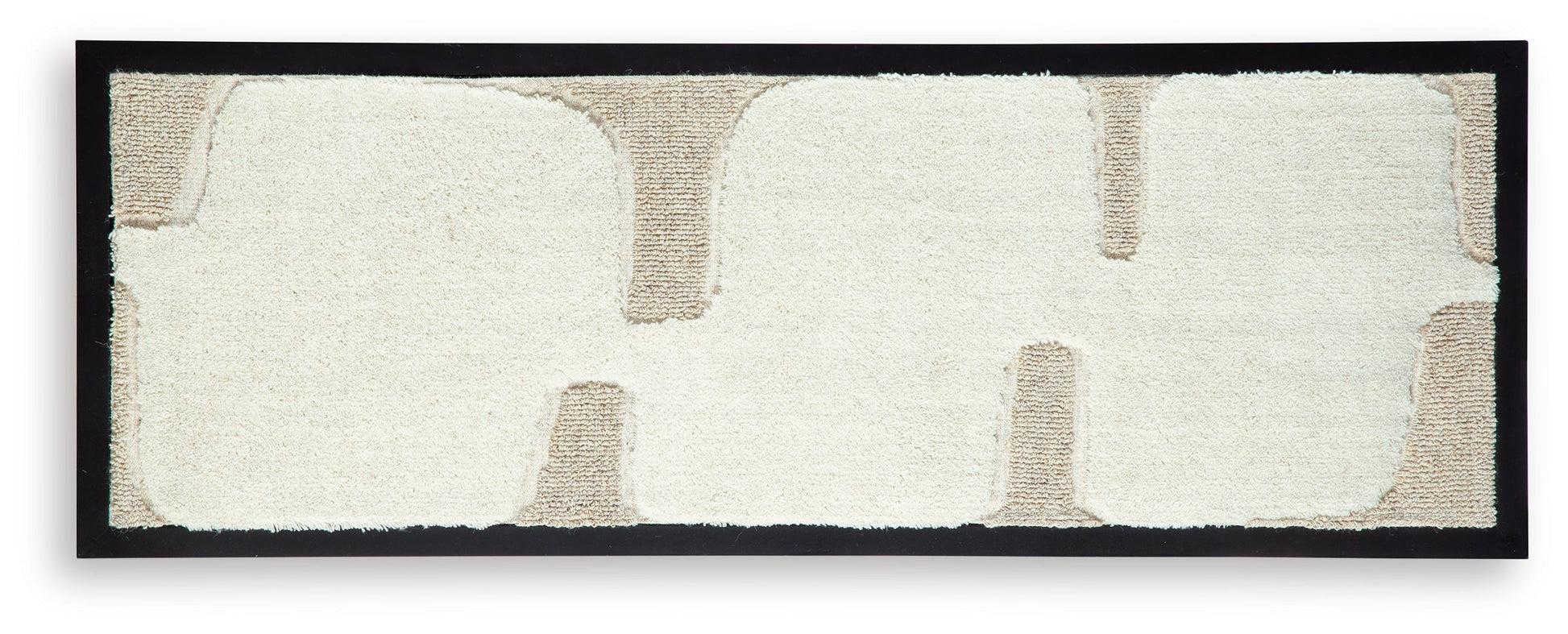 Kadworth Taupe Wall Decor- Viva Furn
