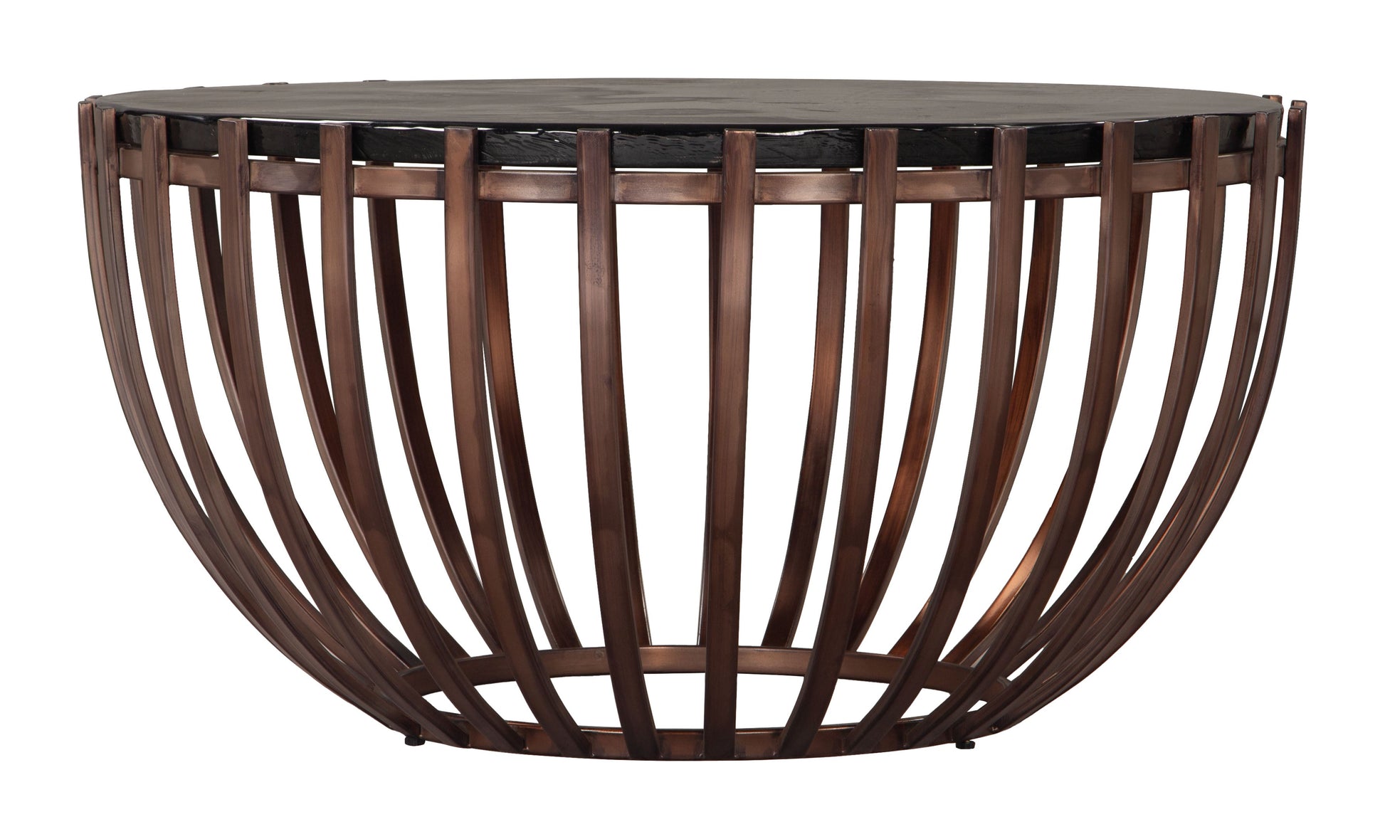 Kafig Bronze Coffee Table - Ornate Home