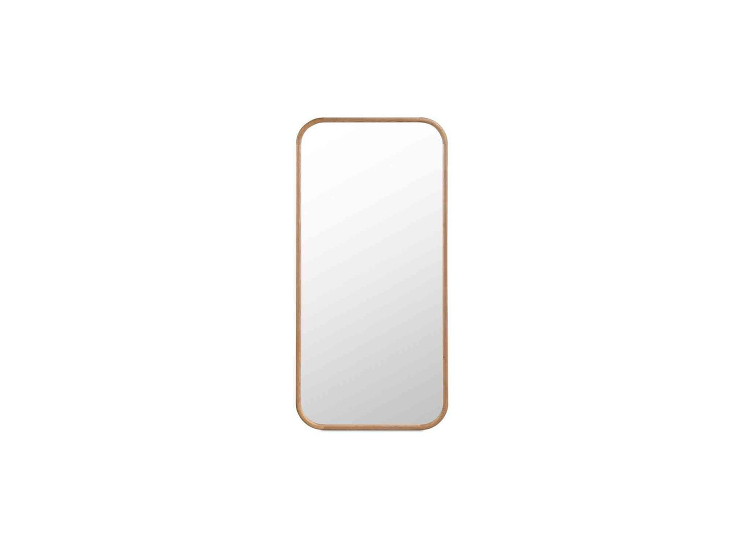 Kai Oak Floor Mirror - Ornate Home