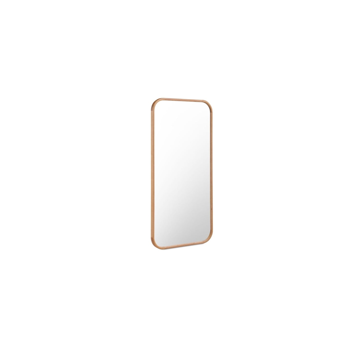 Kai Oak Floor Mirror - Ornate Home