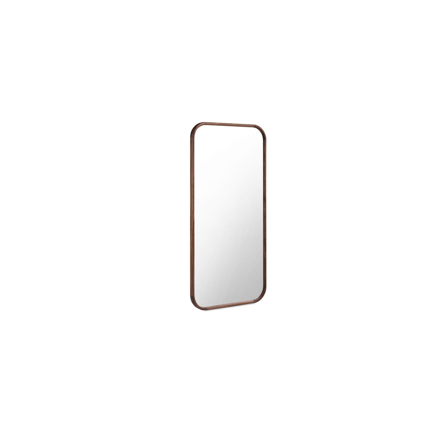 Kai Walnut Floor Mirror - Ornate Home