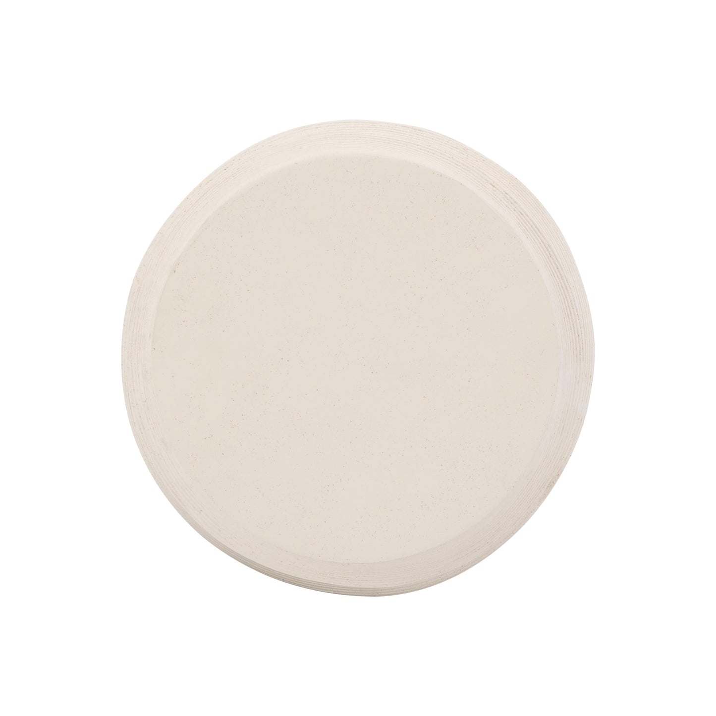 Kai White Outdoor Accent Table - Ornate Home