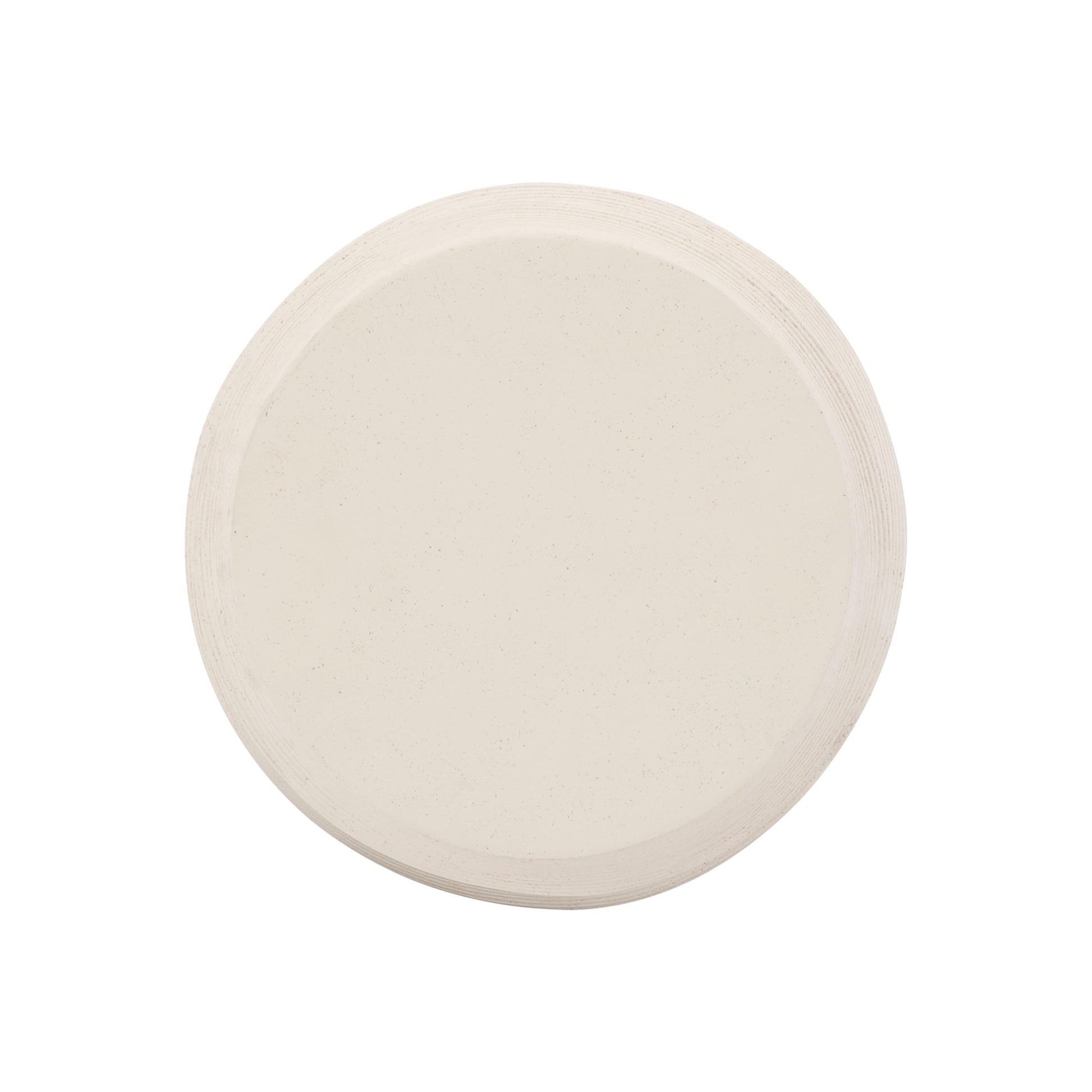 Kai White Outdoor Accent Table - Ornate Home