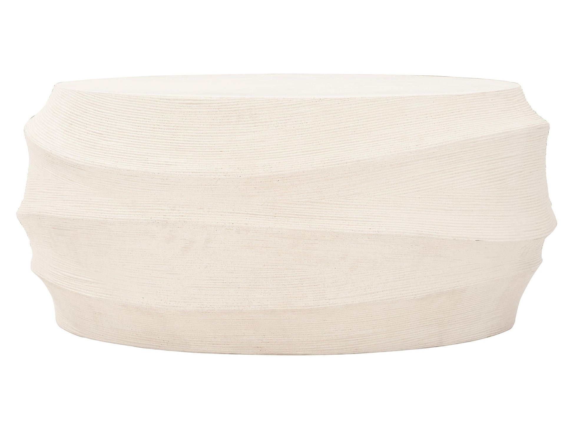 Kai White Outdoor Cocktail Table - Ornate Home