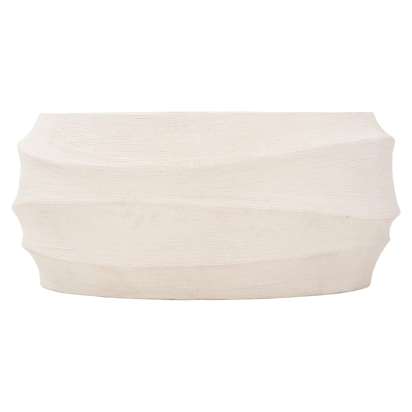 Kai White Outdoor Cocktail Table - Ornate Home