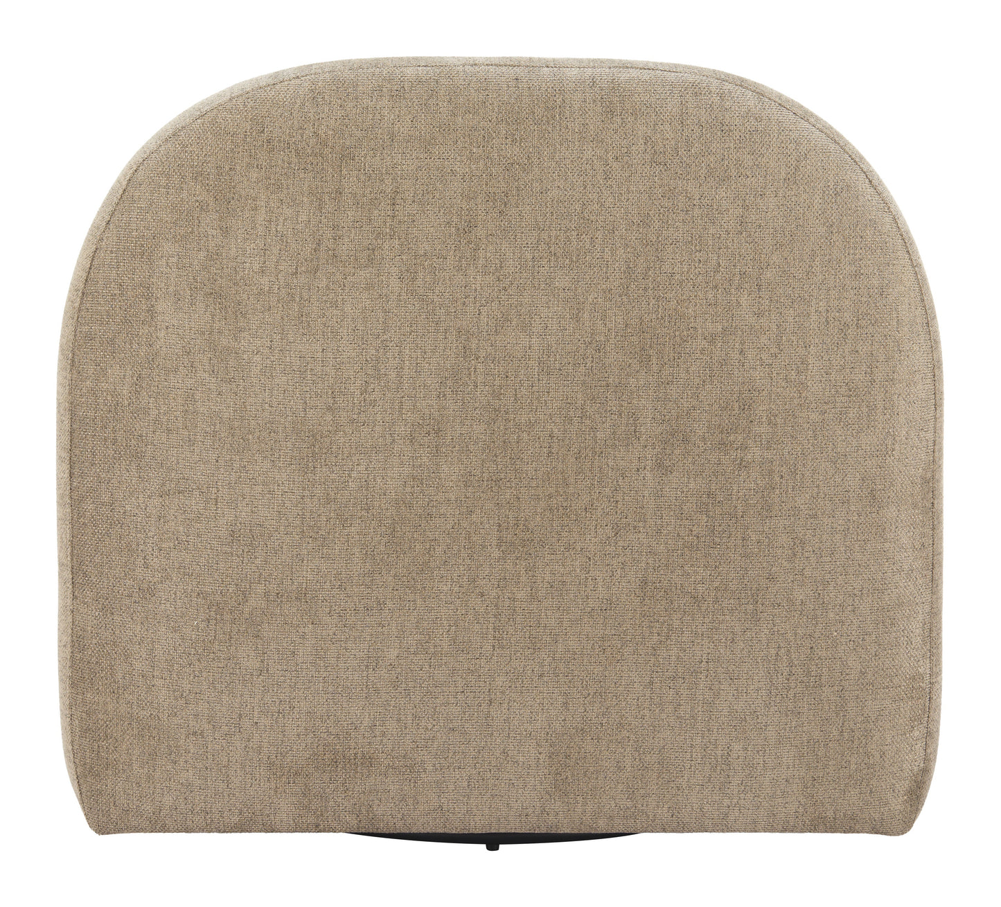 Kakao Olive Brown Swivel Chair - Ornate Home