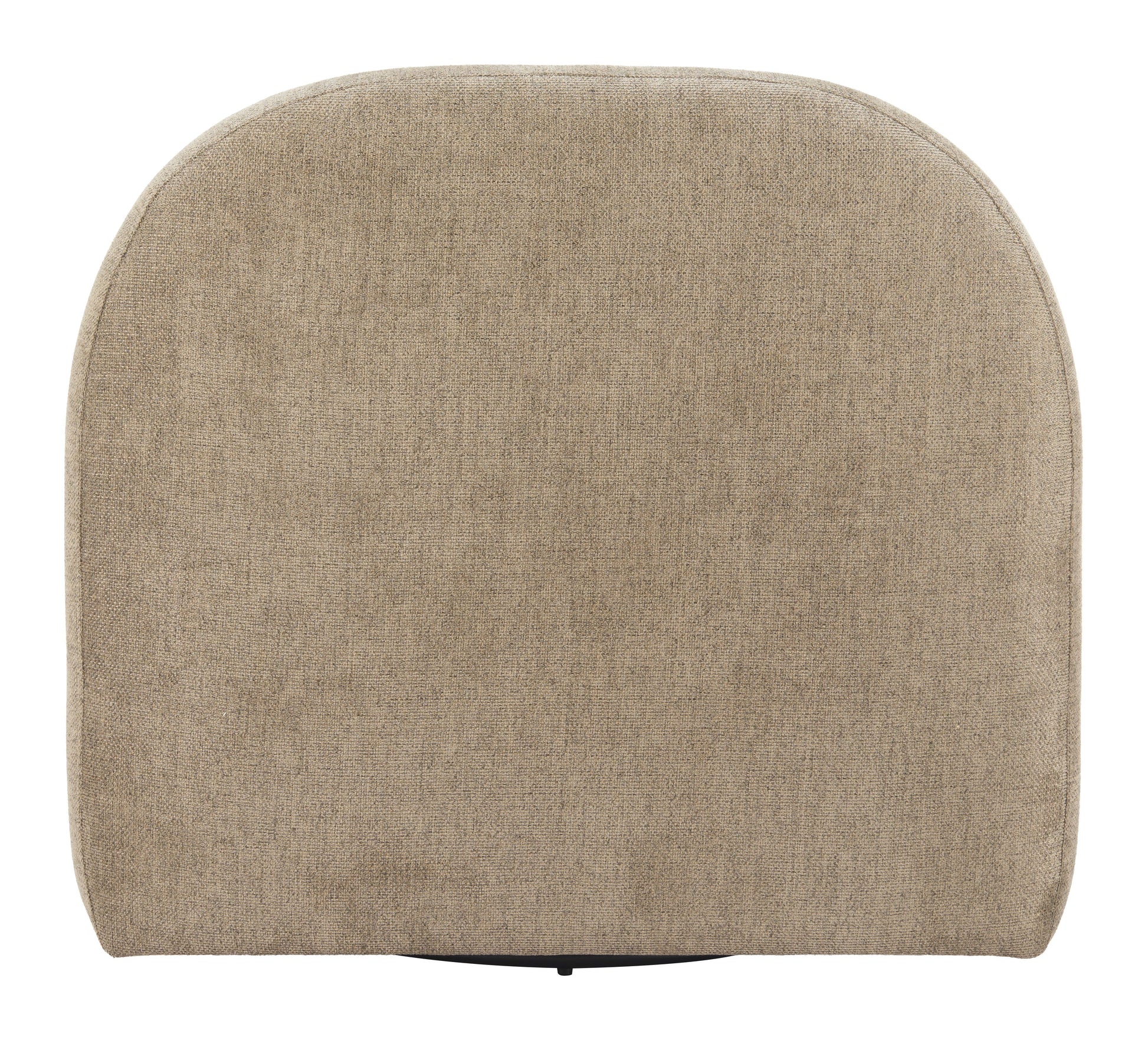 Kakao Olive Brown Swivel Chair - Ornate Home