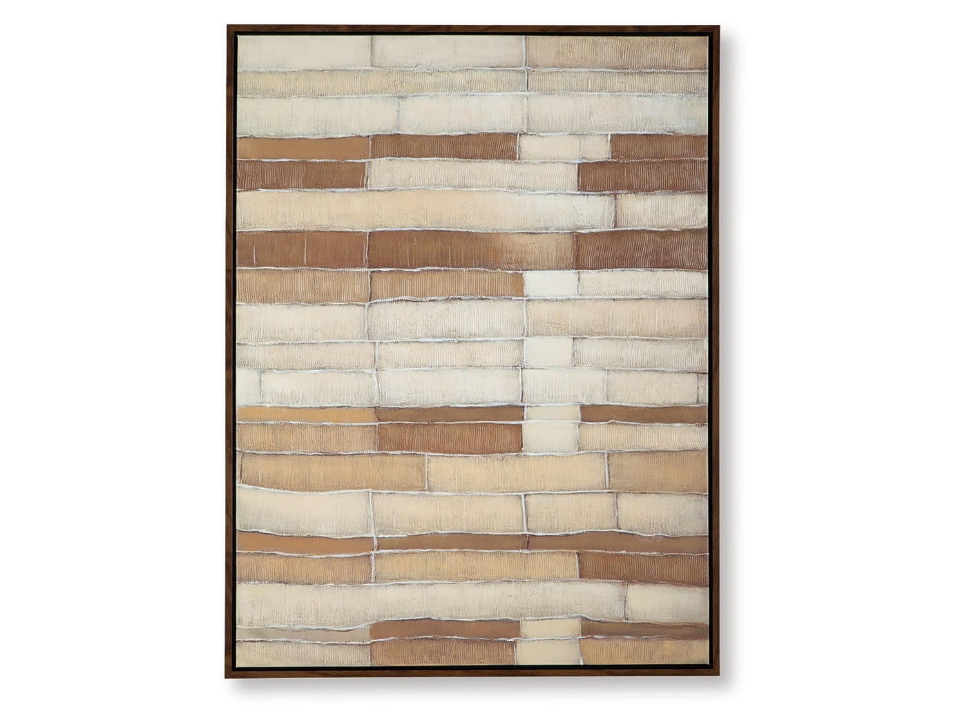 Kalanmore Brown/Tan/White Wall Art- Viva Furn