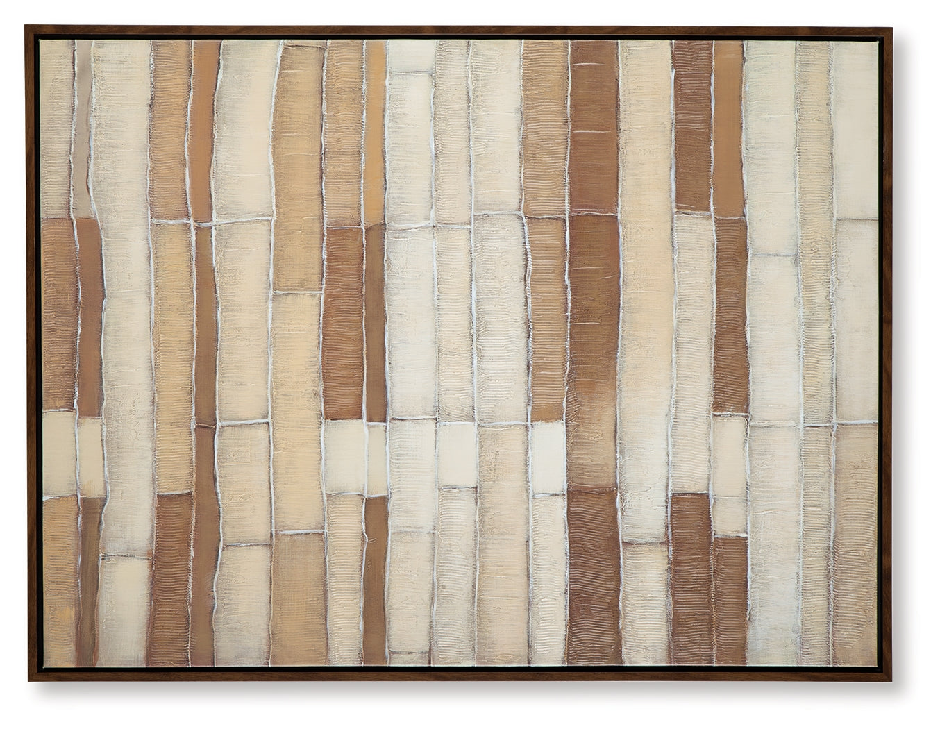 Kalanmore Brown/Tan/White Wall Art- Viva Furn