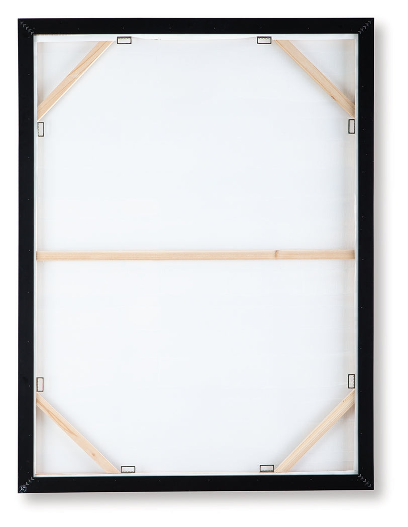 Kalanmore Brown/Tan/White Wall Art- Viva Furn