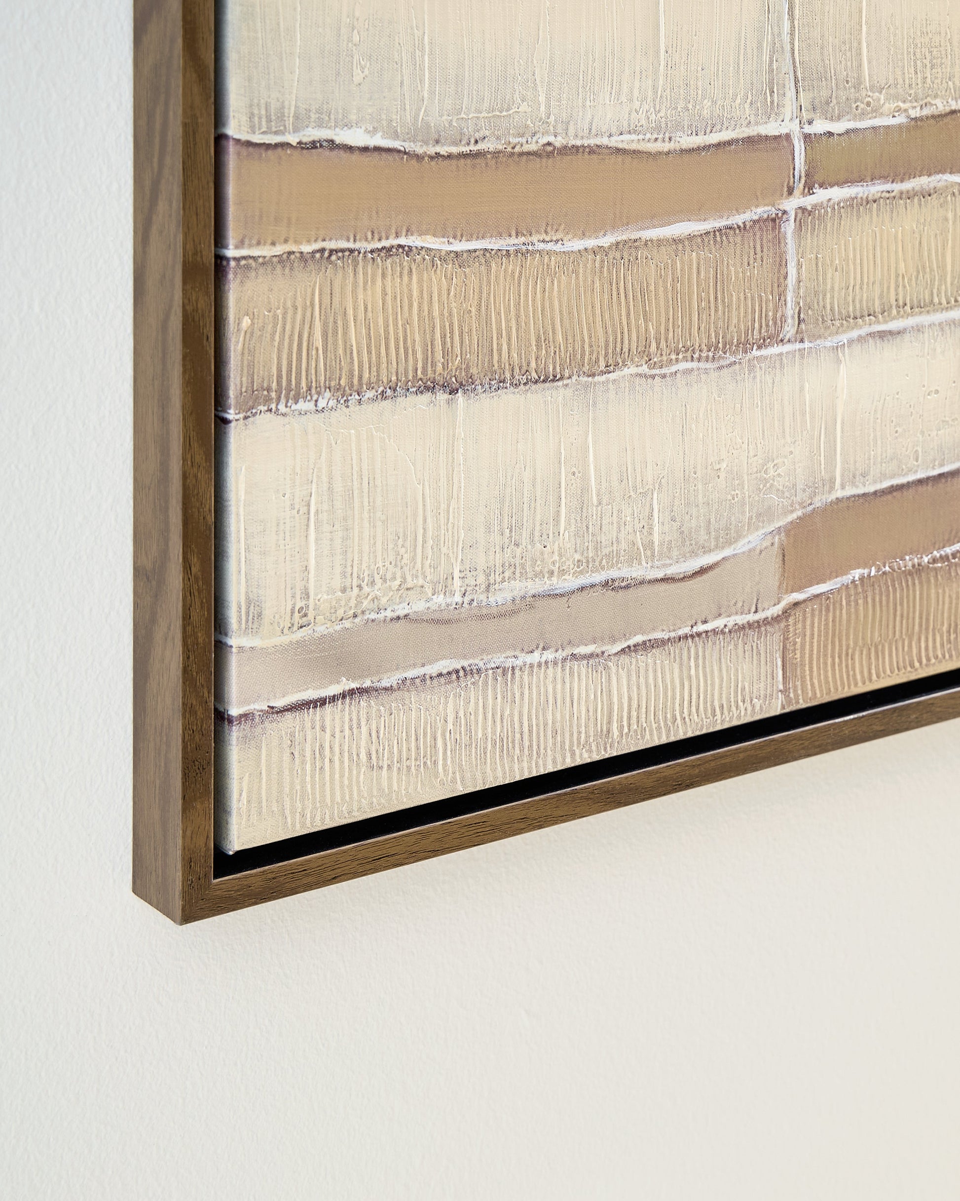 Kalanmore Brown/Tan/White Wall Art- Viva Furn
