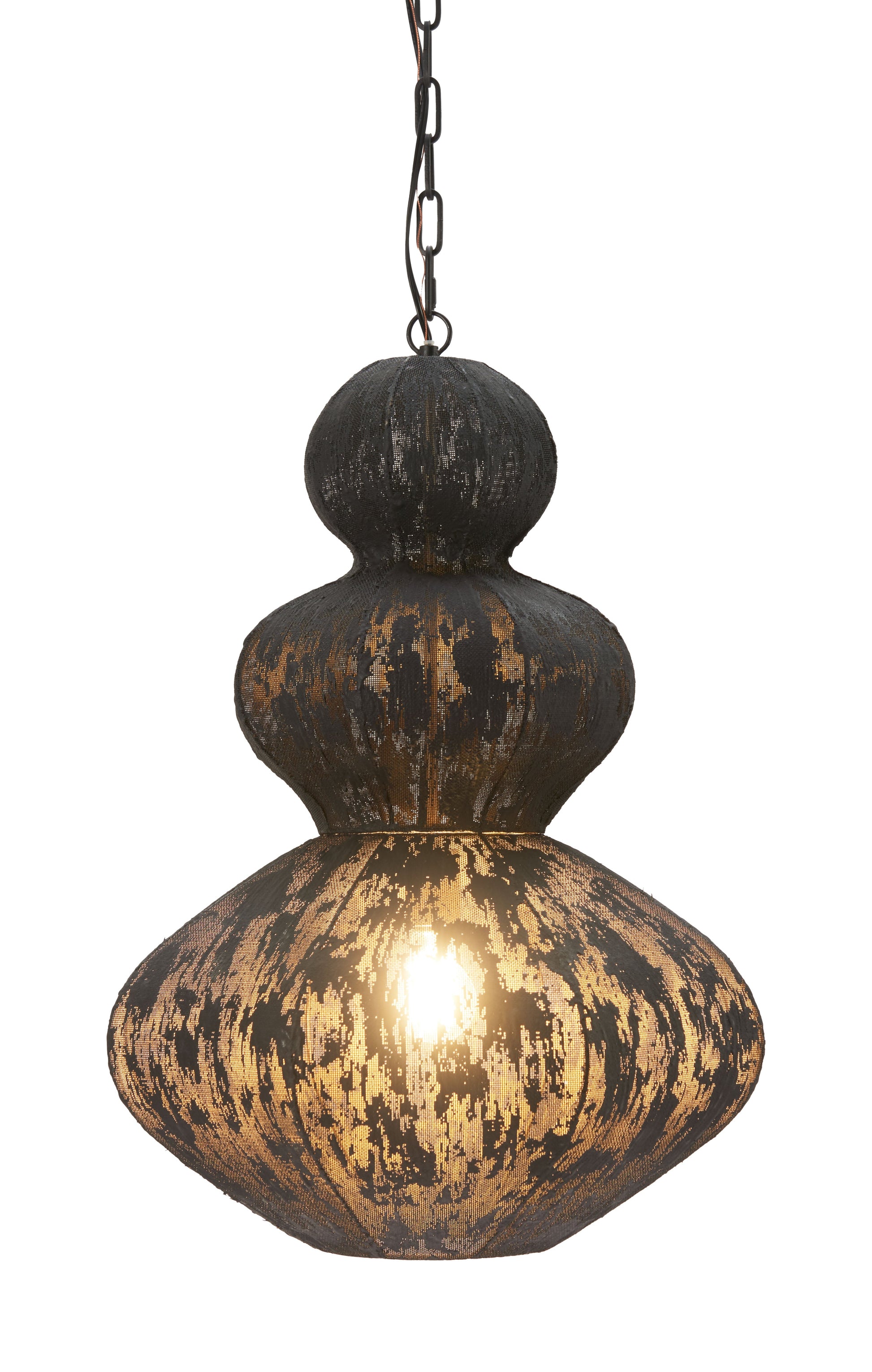 Kali Black Ceiling Lamp - Ornate Home