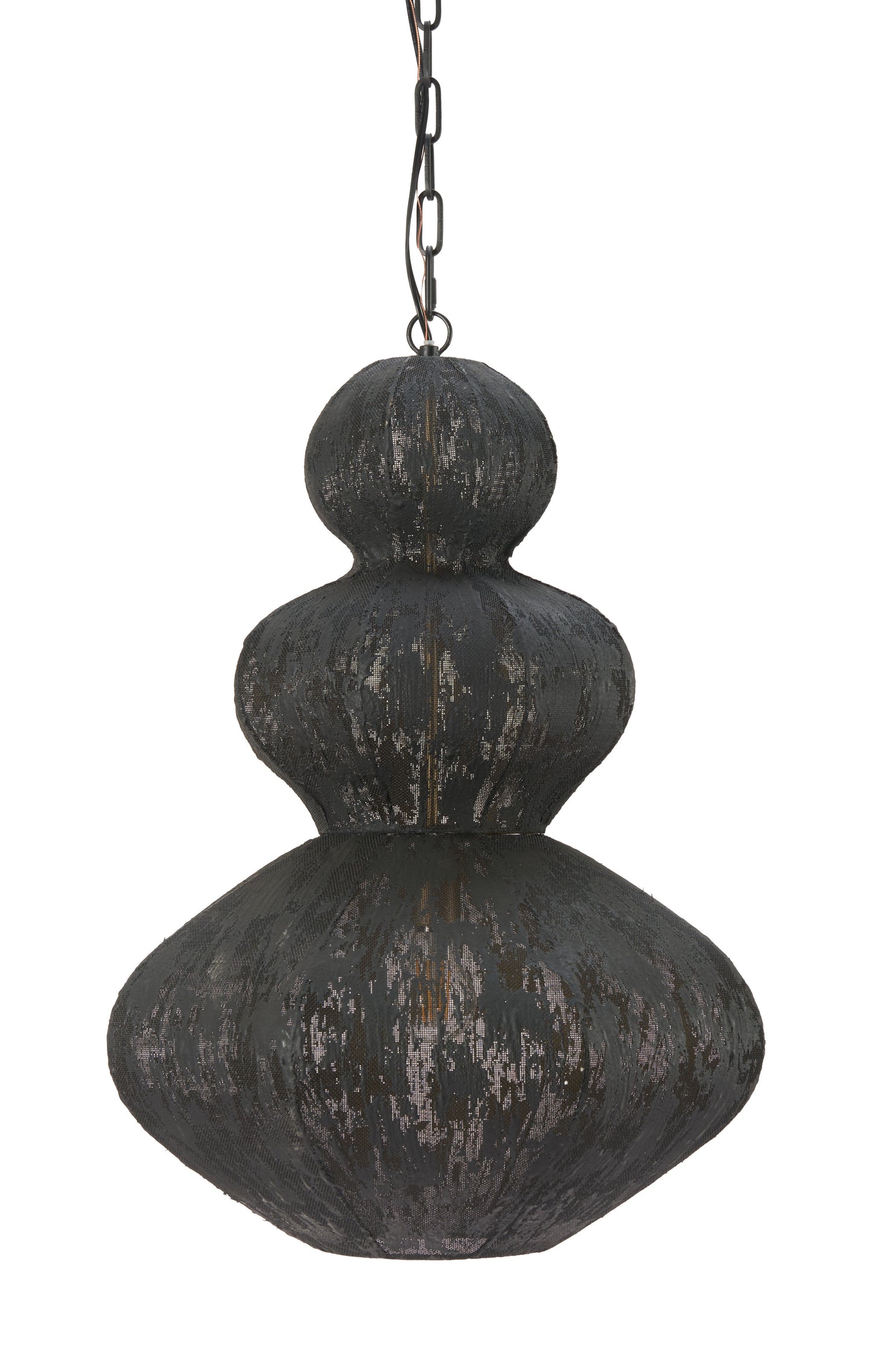 Kali Black Ceiling Lamp - Ornate Home
