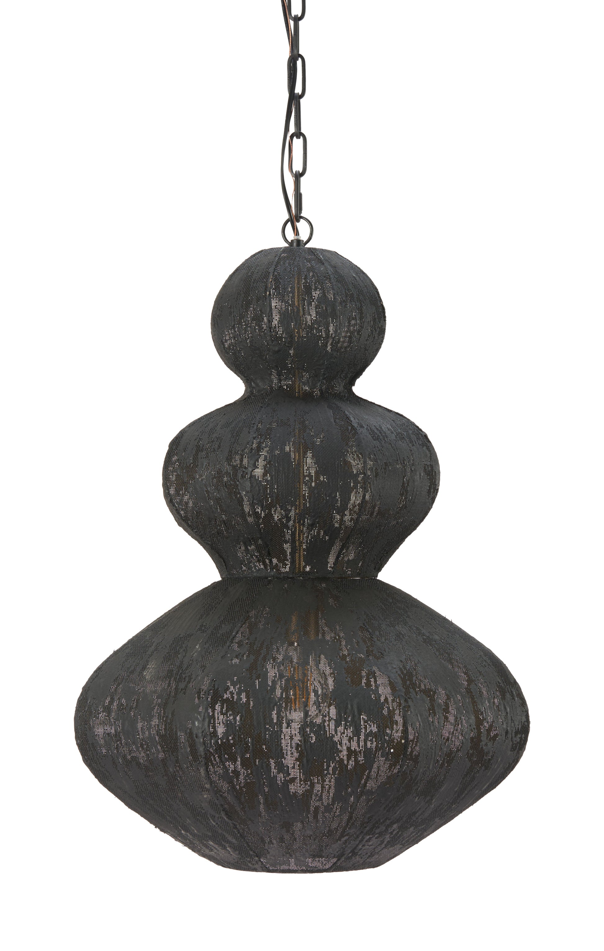 Kali Black Ceiling Lamp - Ornate Home