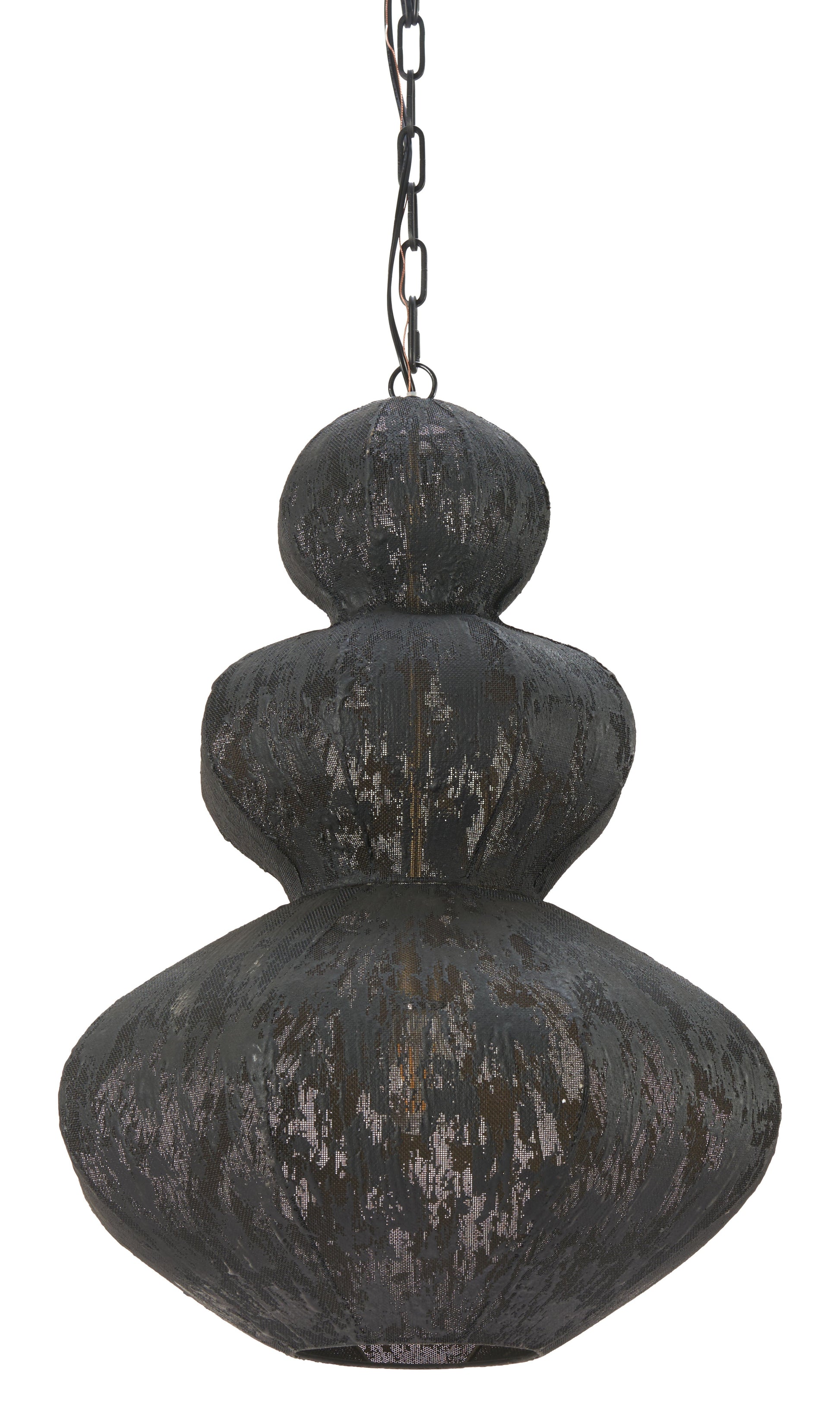 Kali Black Ceiling Lamp - Ornate Home