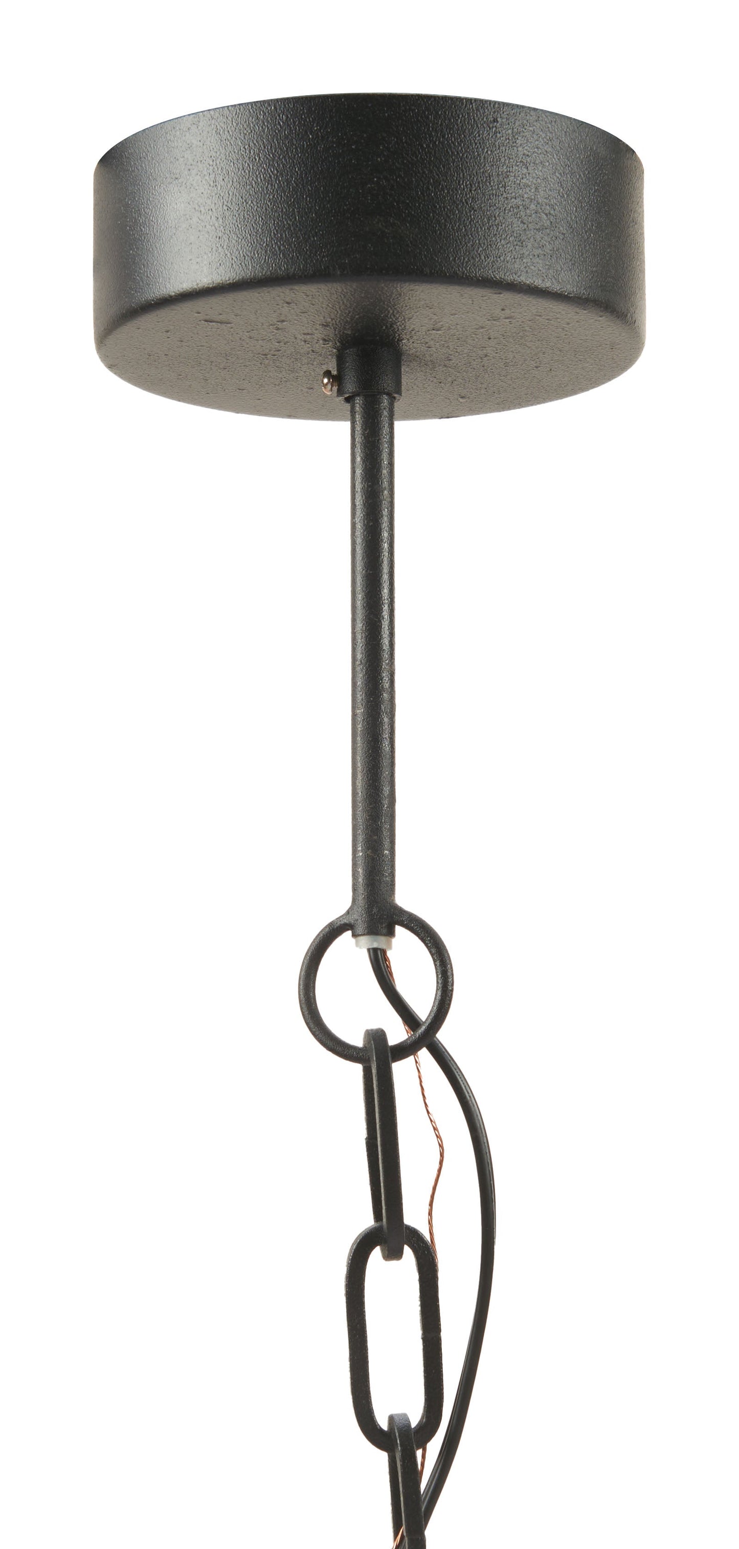 Kali Black Ceiling Lamp - Ornate Home