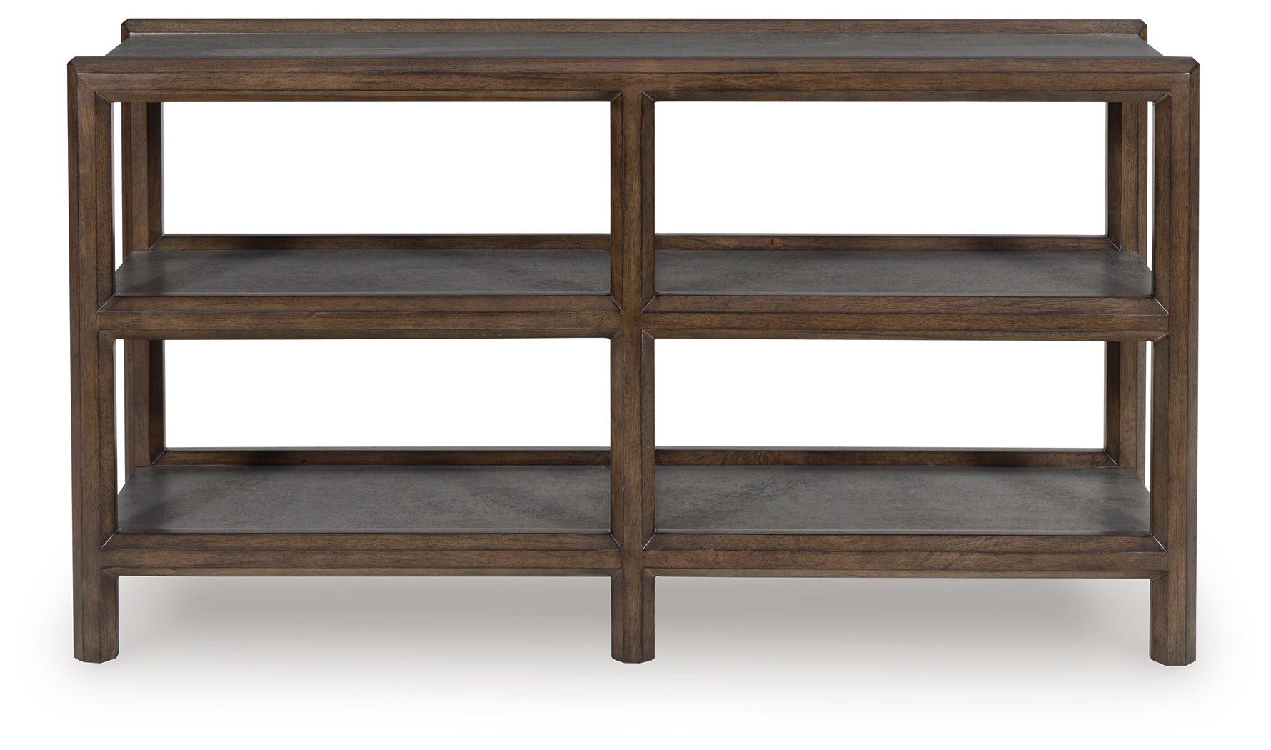 Kallenny Brown/Gray Sofa Table- Viva Furn