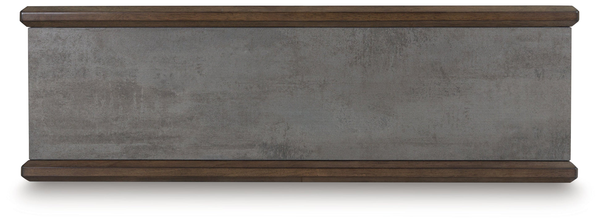 Kallenny Brown/Gray Sofa Table- Viva Furn