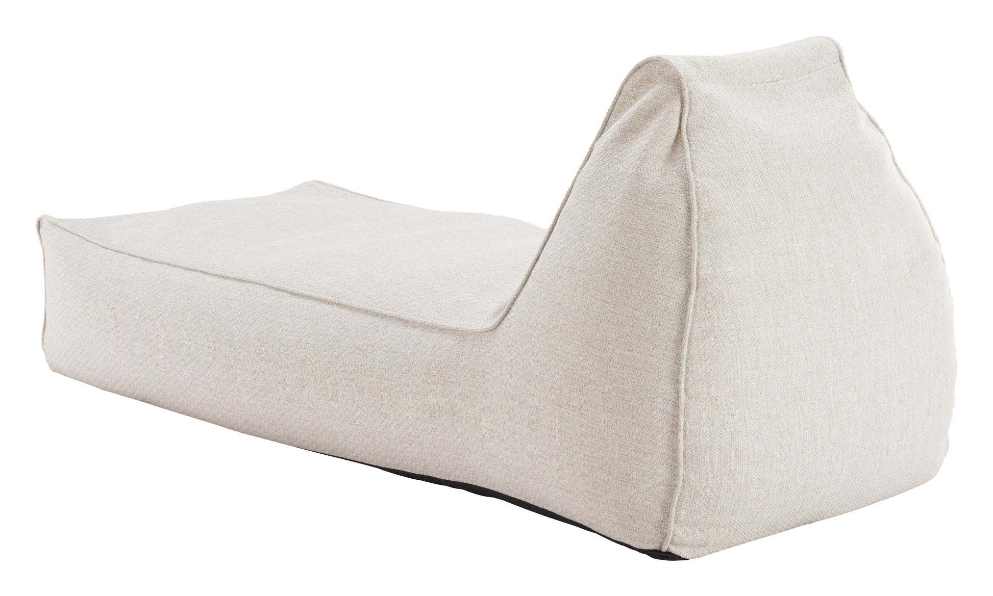 Kalm Beige Outdoor Chaise Lounge - Ornate Home