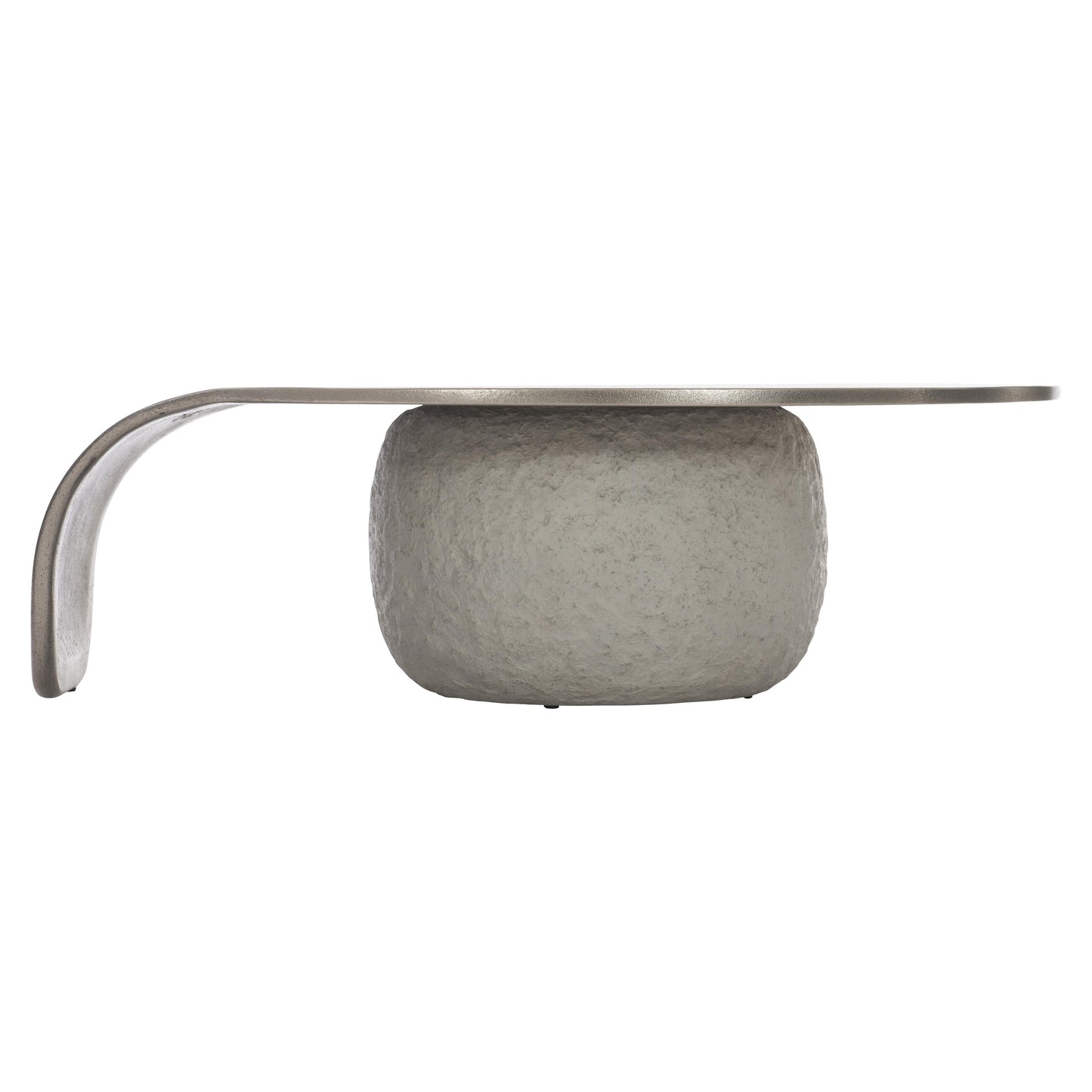 Kaori Sand Grey/Graphite Cocktail Table - Ornate Home