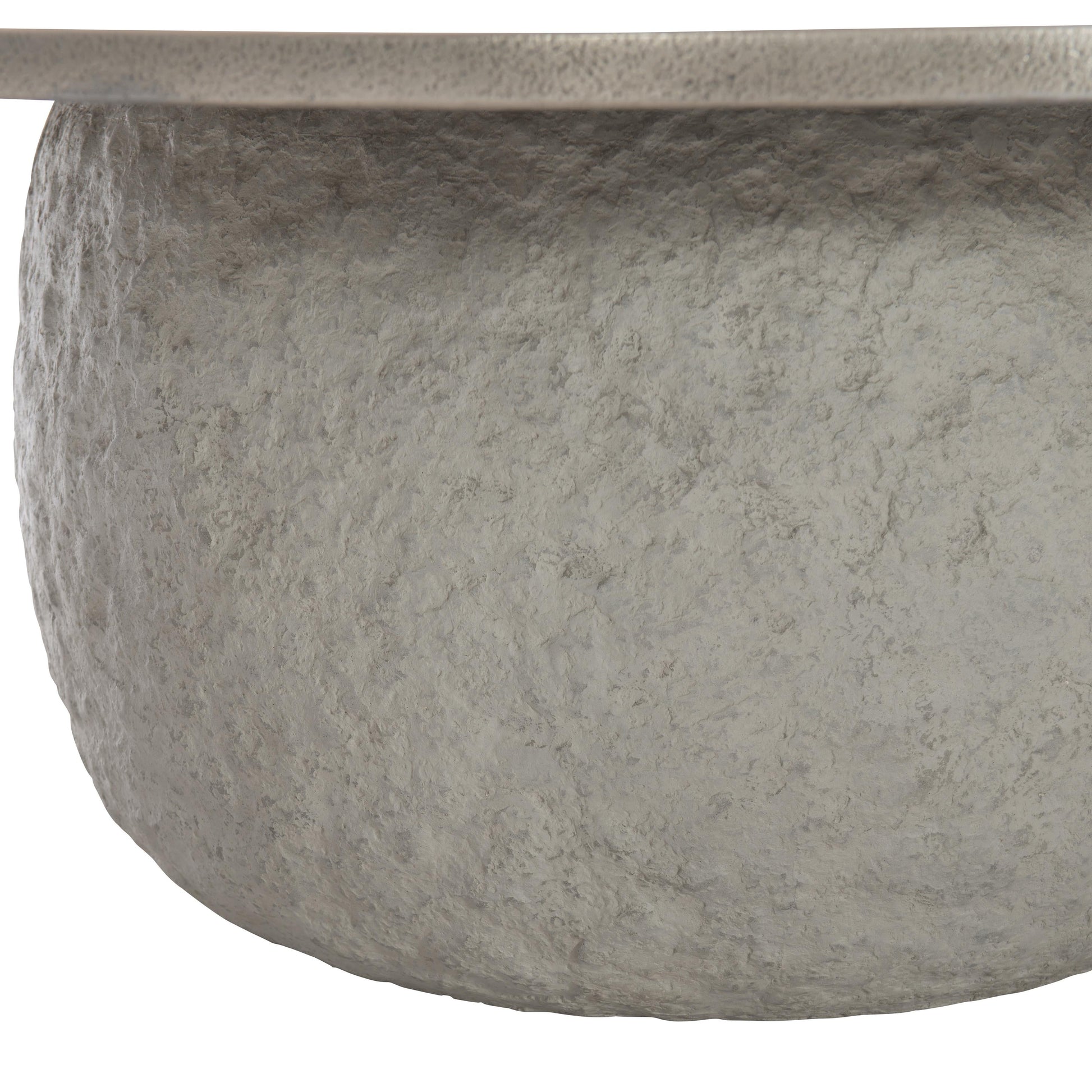 Kaori Sand Grey/Graphite Cocktail Table - Ornate Home
