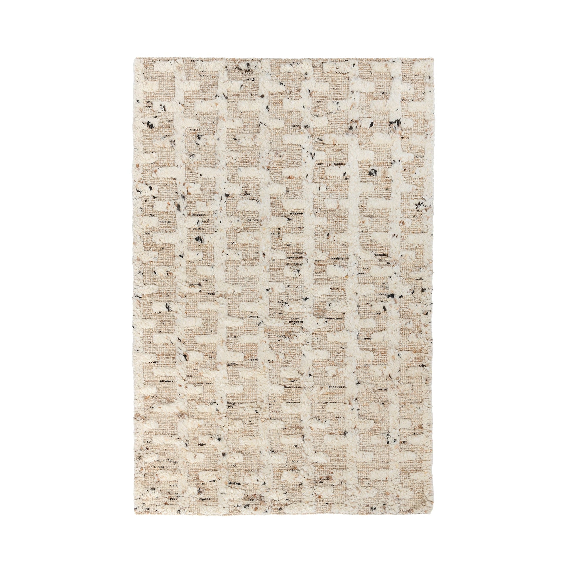 Kapala Ivory/Natural Rug - Ornate Home