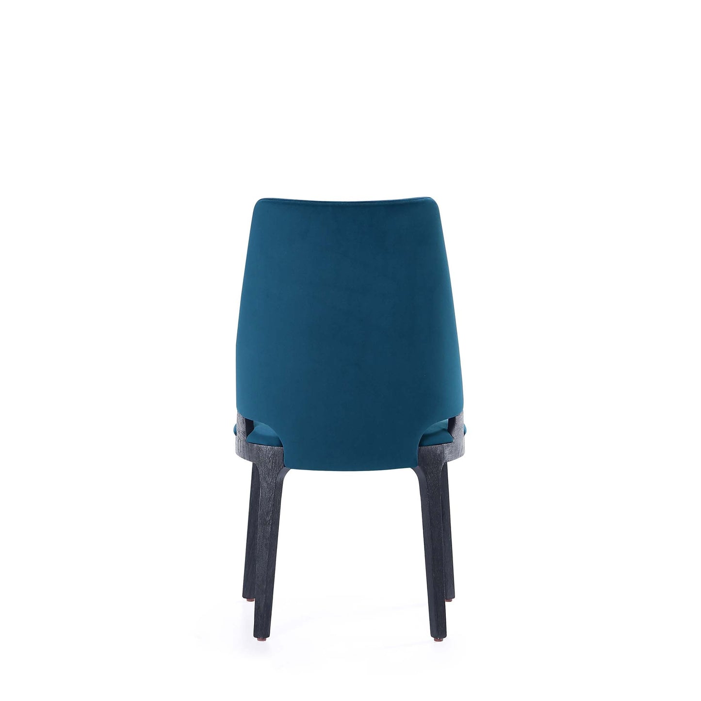 Kara Dining Side Chair in Blue (set of 4) - Ornate Home