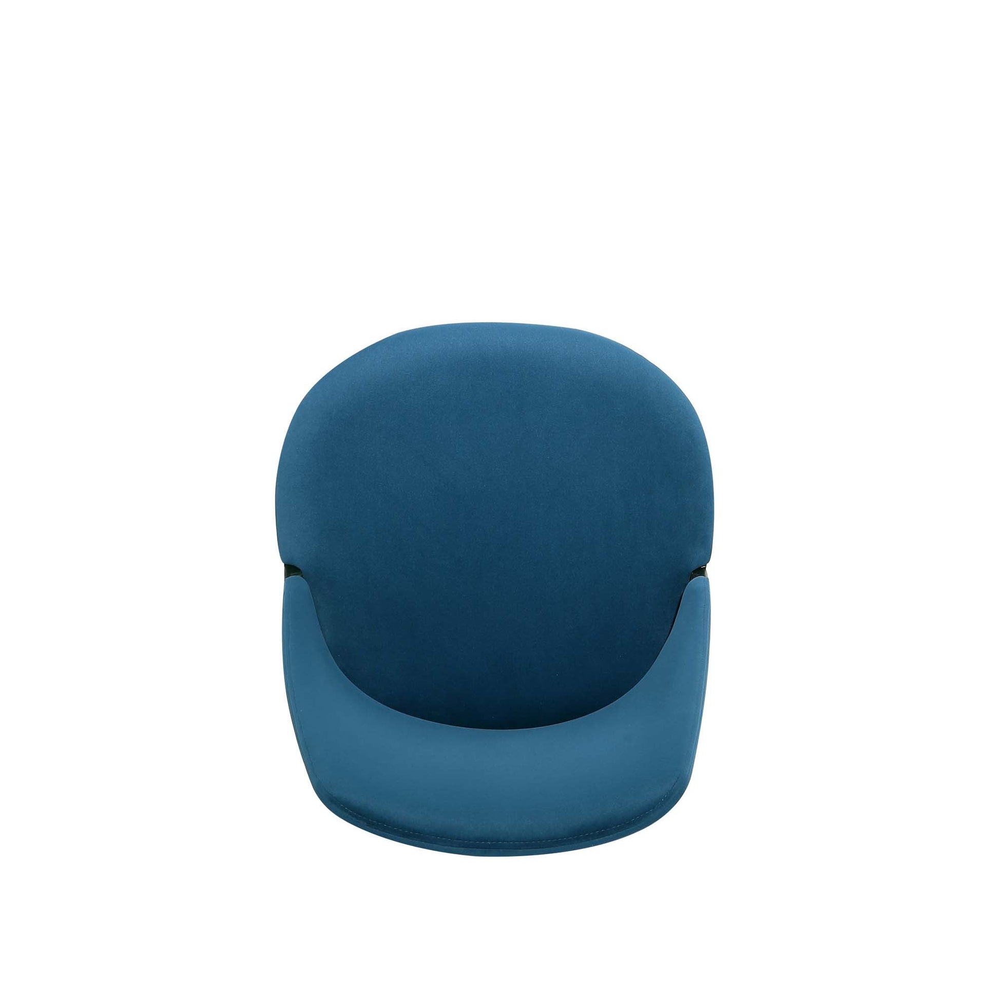 Kara Dining Side Chair in Blue (set of 4) - Ornate Home