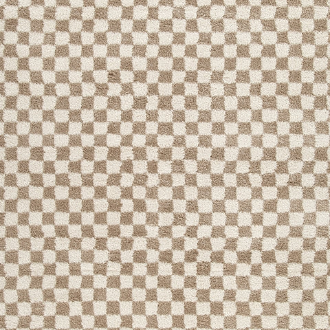 Karamen Taupe/Ivory Large Rug- Viva Furn