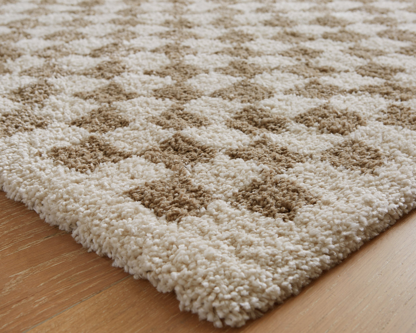 Karamen Taupe/Ivory Medium Rug- Viva Furn