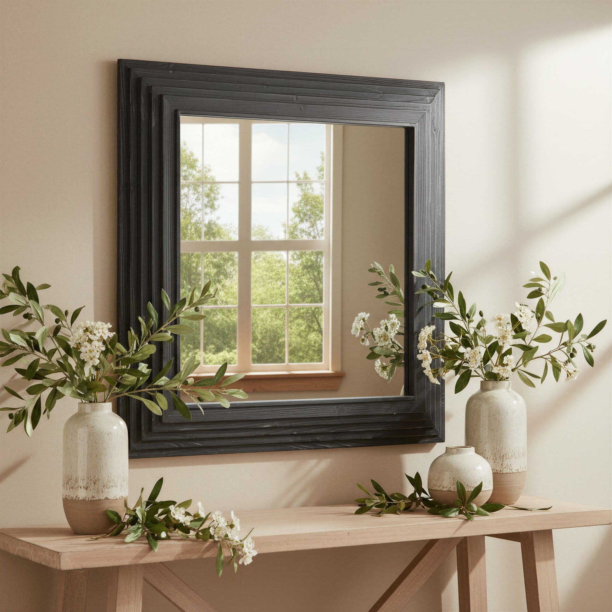 Kare Black Mirror - Ornate Home