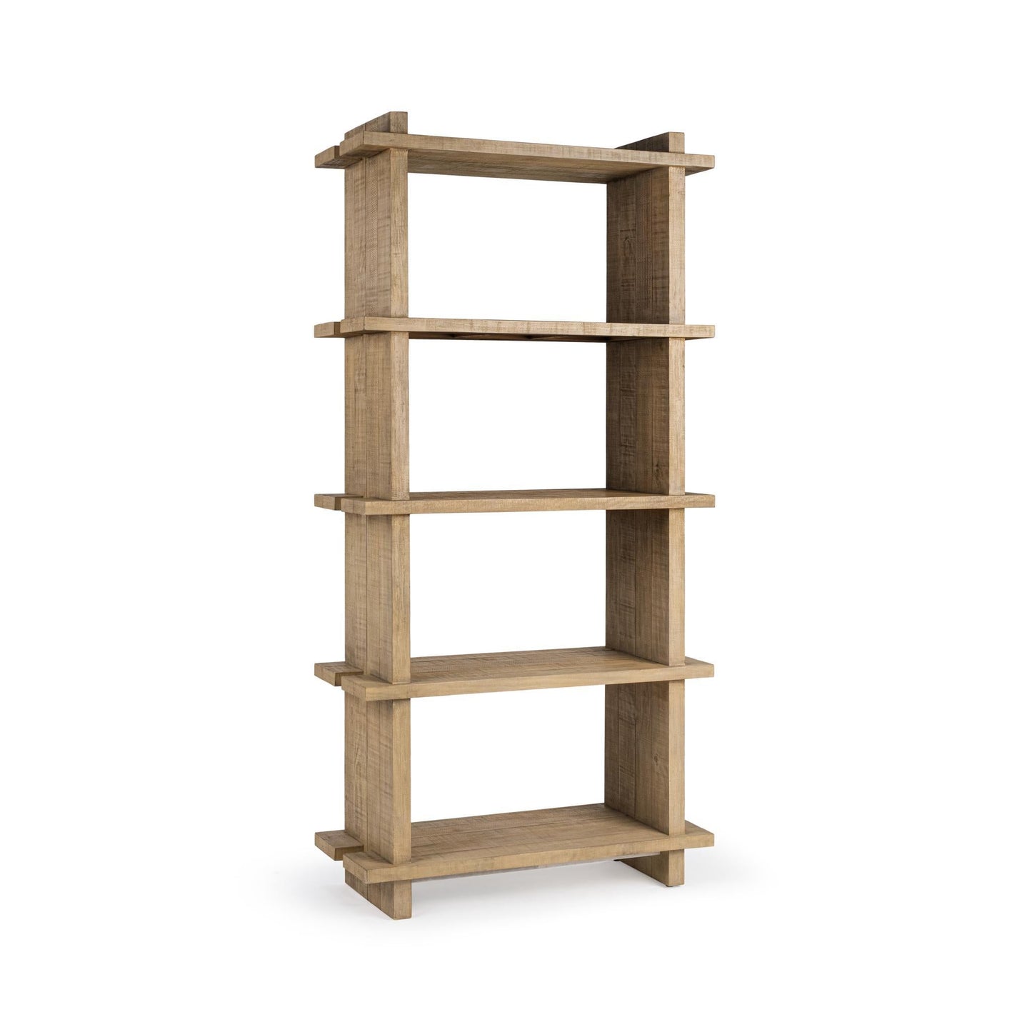 Karlla Natural Clay Bookshelf - Ornate Home