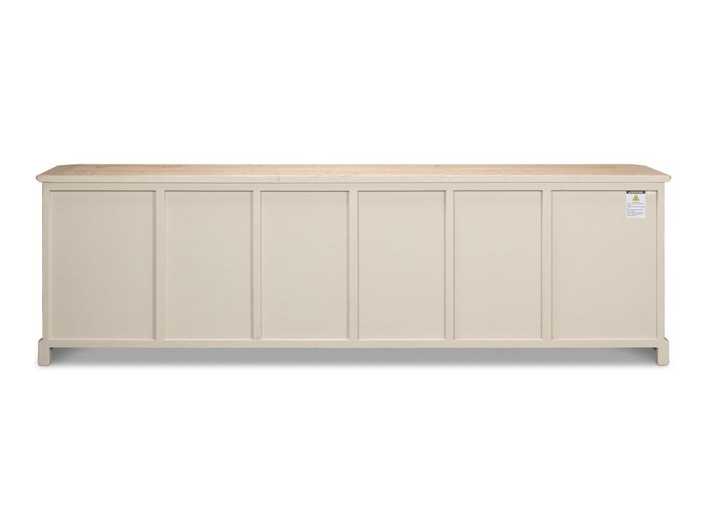 Karlsson Grey Swedish Sideboard - Ornate Home