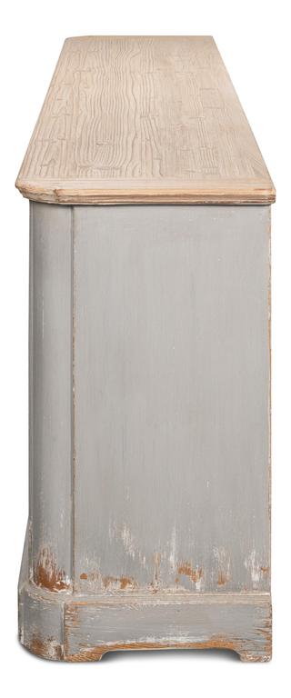 Karlsson Grey Swedish Sideboard - Ornate Home